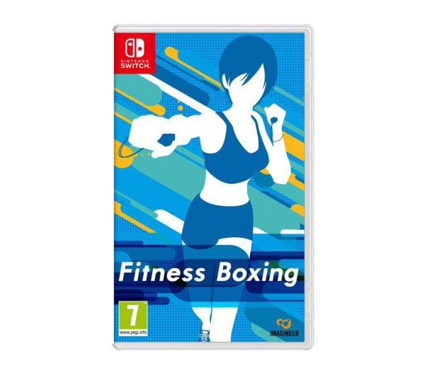 Fitness Boxing Nintendo Switch - 470783 - zdjęcie
